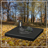 UR-LI-UA019 | Hilgert Grabsteine | Urnengrabstein aus Granit