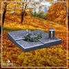 UR-LI-UA023 | Hilgert Grabsteine | Urnengrabstein aus Granit