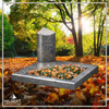 UR-LI-UA028 | Hilgert Grabsteine | Urnengrabstein aus Granit