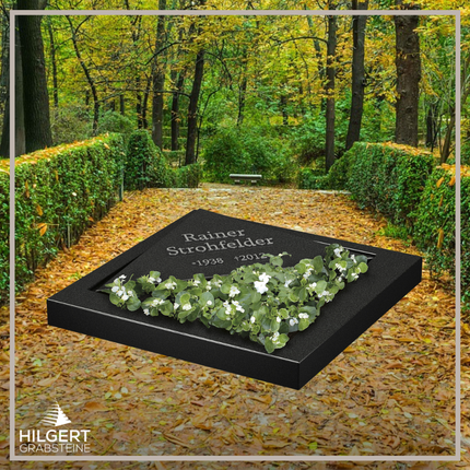 UR-LI-UA029 | Hilgert Grabsteine | Urnengrabstein aus Granit