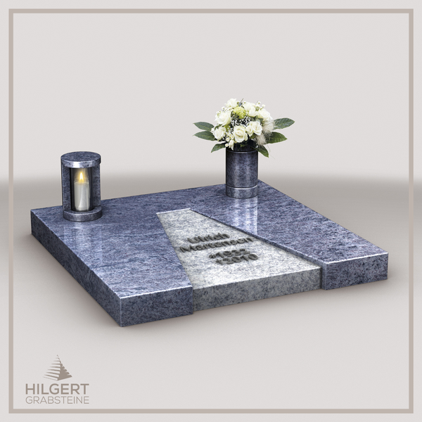 UR-LI-UA031 | Hilgert Grabsteine | Urnengrabstein aus Granit