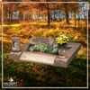 UR-LI-UA034 | Hilgert Grabsteine | Urnengrabstein aus Granit