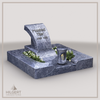UR-LI-UA040 | Hilgert Grabsteine | Urnengrabstein aus Granit