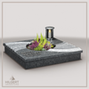UR-LI-UA043 | Hilgert Grabsteine | Urnengrabstein aus Granit