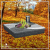 UR-LI-UA043 | Hilgert Grabsteine | Urnengrabstein aus Granit