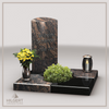 UR-LI-UA044 | Hilgert Grabsteine | Urnengrabstein aus Granit