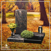UR-LI-UA044 | Hilgert Grabsteine | Urnengrabstein aus Granit