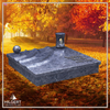 UR-LI-UA045 | Hilgert Grabsteine | Urnengrabstein aus Granit