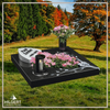UR-LI-UA046 | Hilgert Grabsteine | Urnengrabstein aus Granit