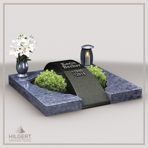 UR-LI-UA047 | Hilgert Grabsteine | Urnengrabstein aus Granit