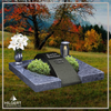UR-LI-UA047 | Hilgert Grabsteine | Urnengrabstein aus Granit