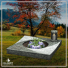UR-LI-UA087 | Hilgert Grabsteine | Urnengrabstein aus Granit