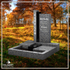 UR-LI-UA115 | Hilgert Grabsteine | Urnengrabstein aus Granit