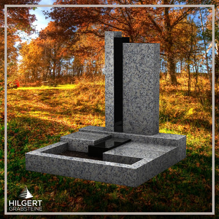 UR-LI-UA115 | Hilgert Grabsteine | Urnengrabstein aus Granit