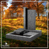UR-LI-UA115 | Hilgert Grabsteine | Urnengrabstein aus Granit