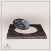 UR-DA-114-14 | Hilgert Grabsteine | Urnengrabstein aus Granit