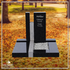 UR-DA-224-19 | Hilgert Grabsteine | Urnengrabstein aus Granit
