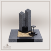 UR-DA-225-19 | Hilgert Grabsteine | Urnengrabstein aus Granit