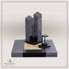 UR-DA-225-19 | Hilgert Grabsteine | Urnengrabstein aus Granit