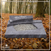 UR-DA-226-19 | Hilgert Grabsteine | Urnengrabstein aus Granit