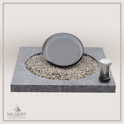 UR-DA-228-19 | Hilgert Grabsteine | Urnengrabstein aus Granit