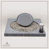 UR-DA-228-19 | Hilgert Grabsteine | Urnengrabstein aus Granit