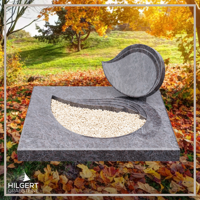 UR-DA-229-19 | Hilgert Grabsteine | Urnengrabstein aus Granit