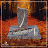 UR-DA-240-19 | Hilgert Grabsteine | Urnengrabstein aus Granit