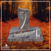 UR-DA-240-19 | Hilgert Grabsteine | Urnengrabstein aus Granit