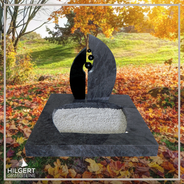 UR-DA-JK1184UA | Hilgert Grabsteine | Urnengrabstein aus Granit