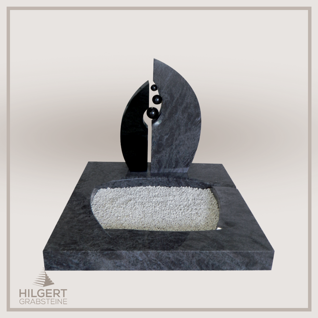 UR-DA-JK1184UA | Hilgert Grabsteine | Urnengrabstein aus Granit