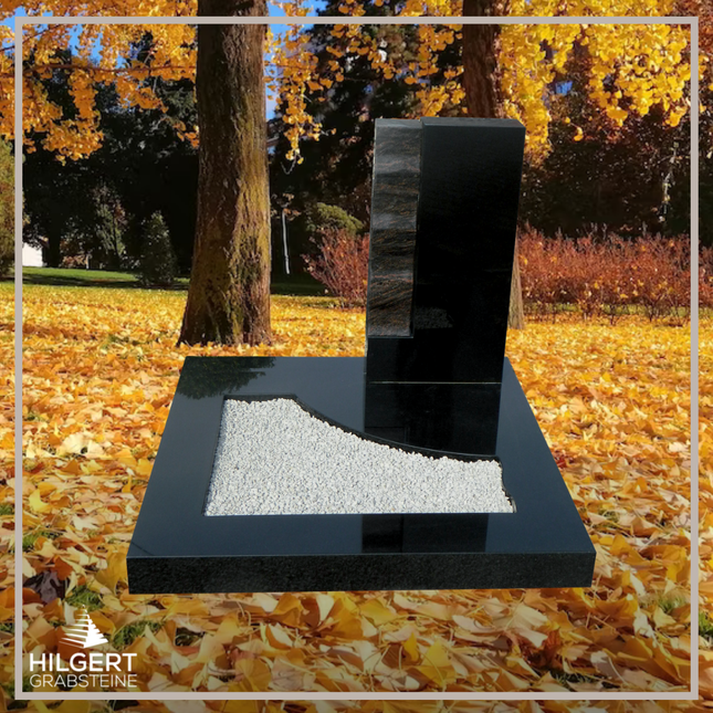 UR-DA-JK1186UA | Hilgert Grabsteine | Urnengrabstein aus Granit