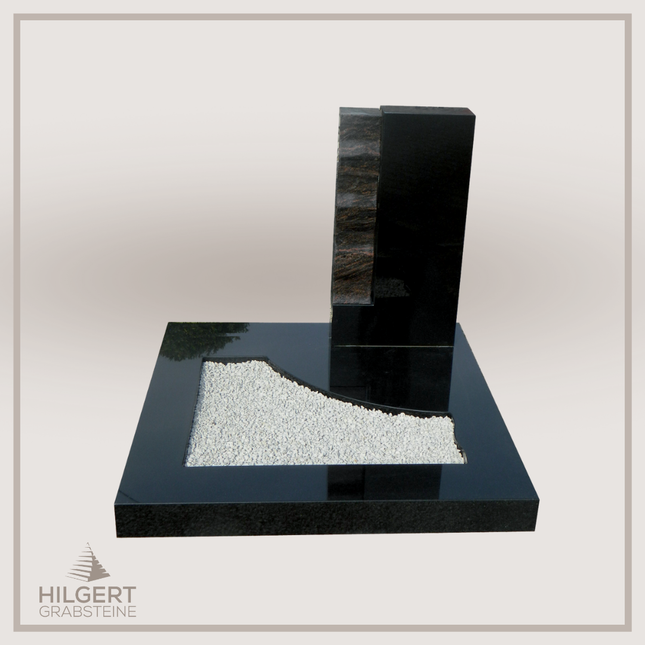 UR-DA-JK1186UA | Hilgert Grabsteine | Urnengrabstein aus Granit