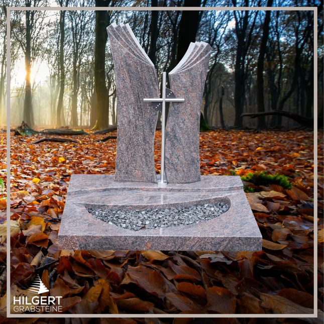 UR-DA-JKUR30-17001 | Hilgert Grabsteine | Urnengrabstein aus Granit
