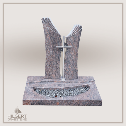 UR-DA-JKUR30-17001 | Hilgert Grabsteine | Urnengrabstein aus Granit
