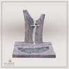 UR-DA-JKUR30-17001 | Hilgert Grabsteine | Urnengrabstein aus Granit