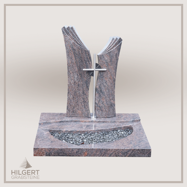 UR-DA-JKUR30-17001 | Hilgert Grabsteine | Urnengrabstein aus Granit