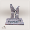 UR-DA-JKUR30-17001 | Hilgert Grabsteine | Urnengrabstein aus Granit