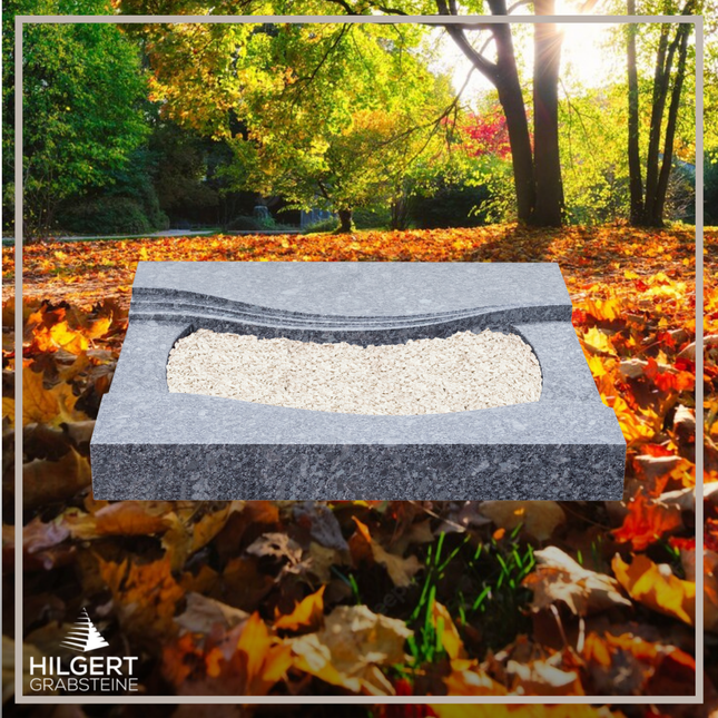 UR-DA-JKUR31-17001 | Hilgert Grabsteine | Urnengrabstein aus Granit