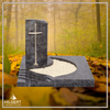 UR-DA-JKUR32-17001 | Hilgert Grabsteine | Urnengrabstein aus Granit