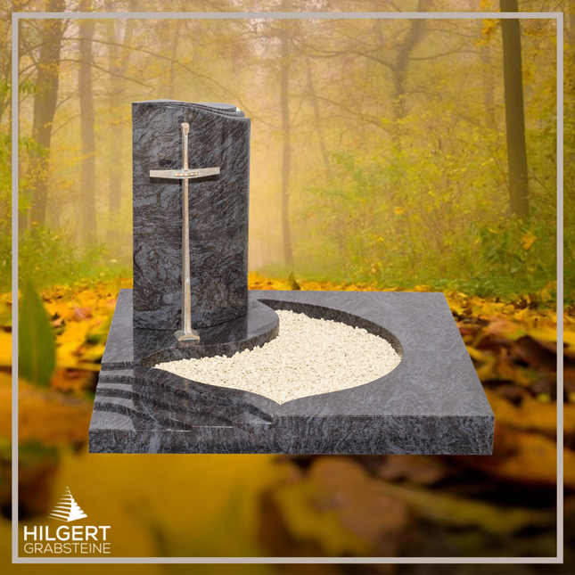 UR-DA-JKUR32-17001 | Hilgert Grabsteine | Urnengrabstein aus Granit