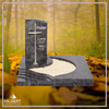 UR-DA-JKUR32-17001 | Hilgert Grabsteine | Urnengrabstein aus Granit