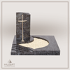 UR-DA-JKUR32-17001 | Hilgert Grabsteine | Urnengrabstein aus Granit