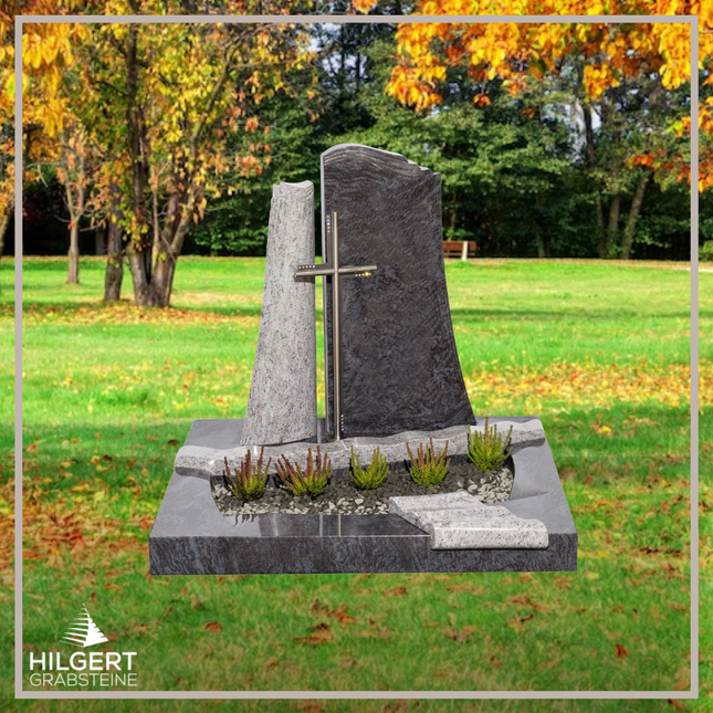 UR-DA-JKUR33-17001 | Hilgert Grabsteine | Urnengrabstein aus Granit