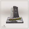 UR-DA-JKUR33-17001 | Hilgert Grabsteine | Urnengrabstein aus Granit