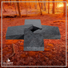 UR-DA-SF2010.23SCH | Hilgert Grabsteine | Urnengrabstein aus Granit