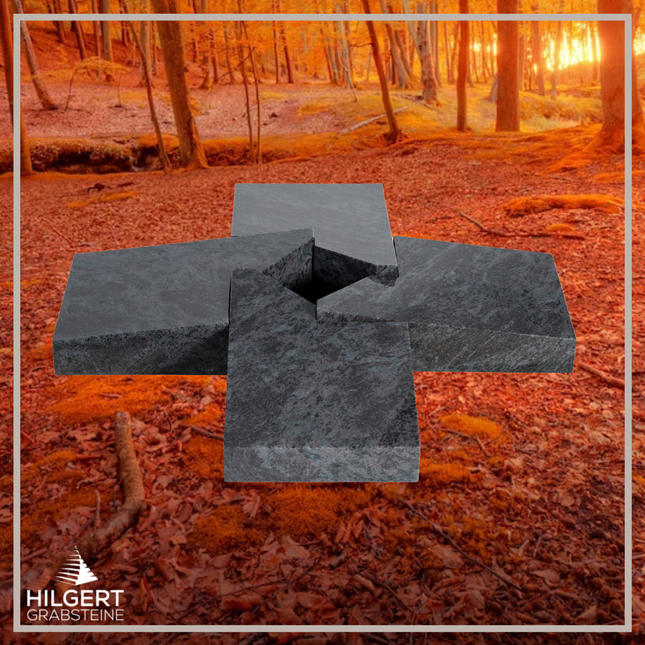 UR-DA-SF2010.23SCH | Hilgert Grabsteine | Urnengrabstein aus Granit