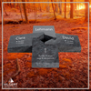 UR-DA-SF2010.23SCH | Hilgert Grabsteine | Urnengrabstein aus Granit