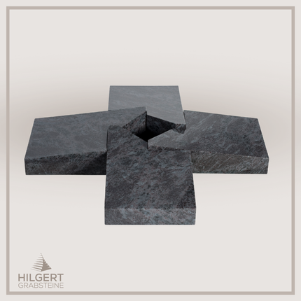 UR-DA-SF2010.23SCH | Hilgert Grabsteine | Urnengrabstein aus Granit