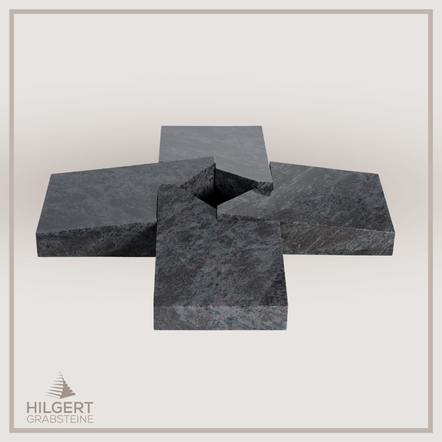 UR-DA-SF2010.23SCH | Hilgert Grabsteine | Urnengrabstein aus Granit